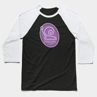 purple snail Baseball T-Shirt